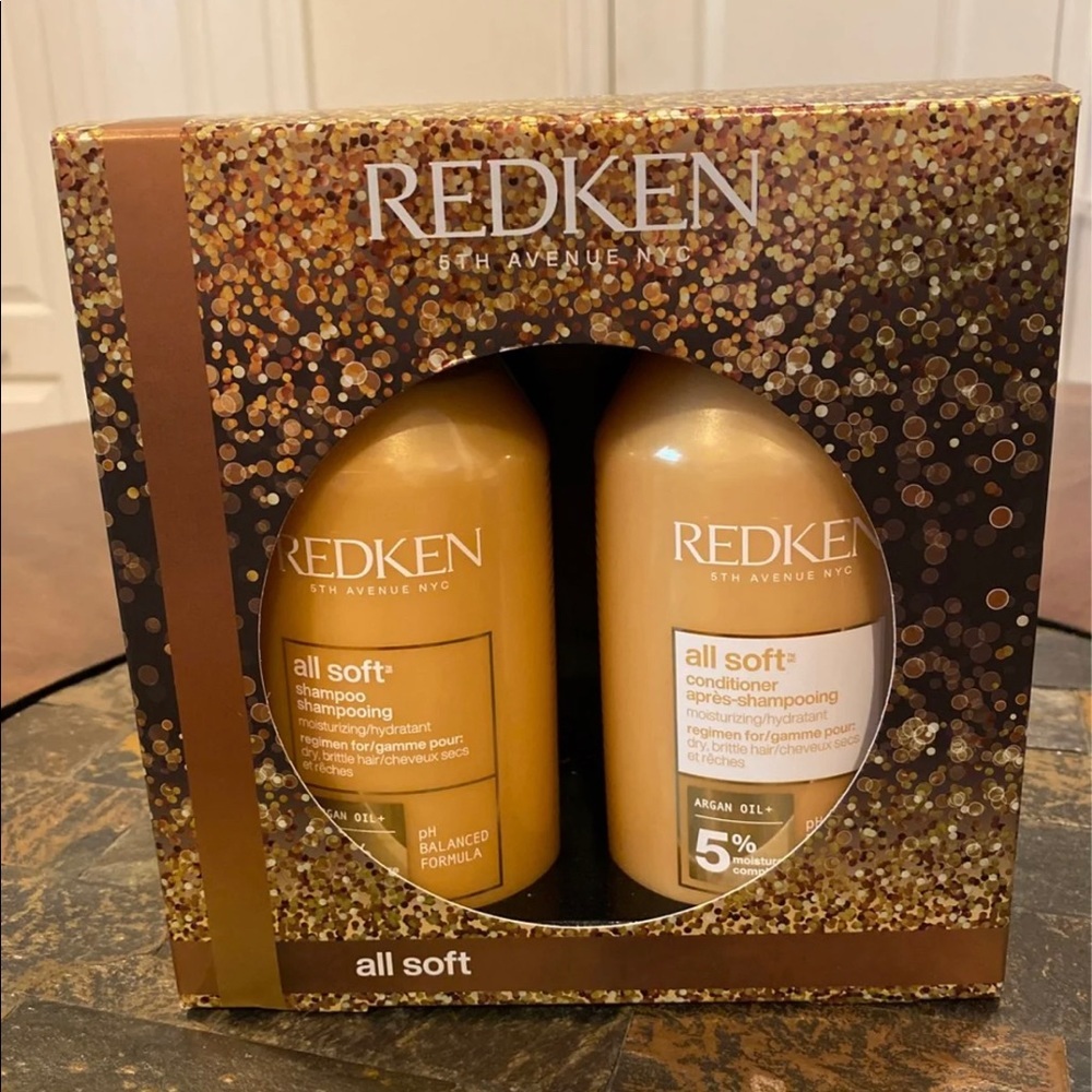 Redken all soft Shampoo conditioner 16.9 oz
